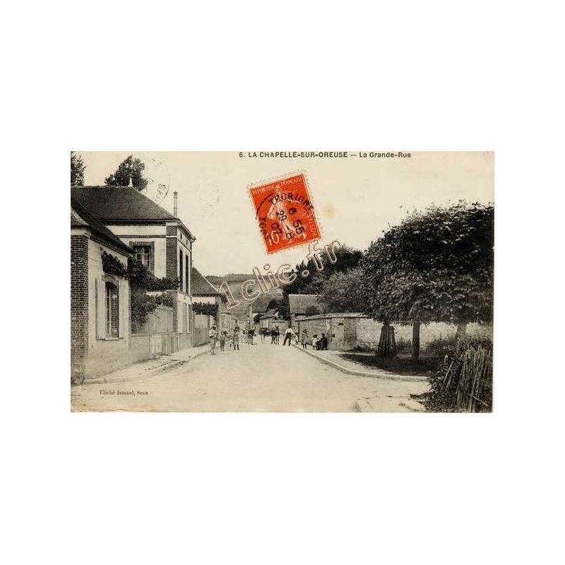 La Chapelle-Sur-Oreuse