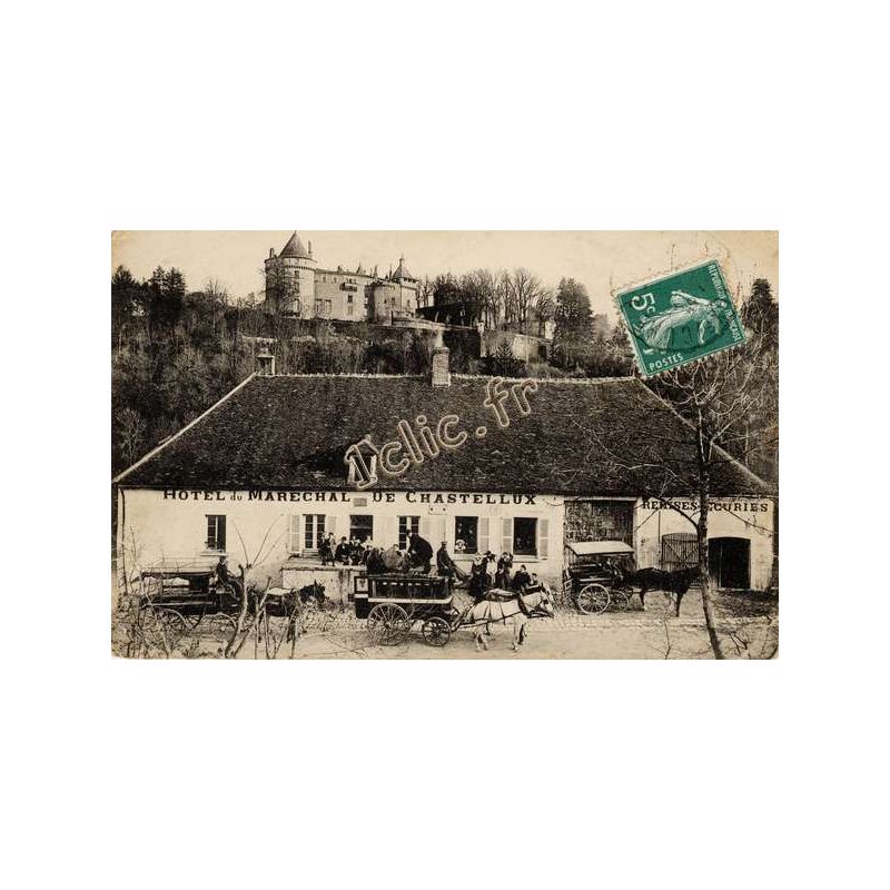 Chastellux-Sur-Cure