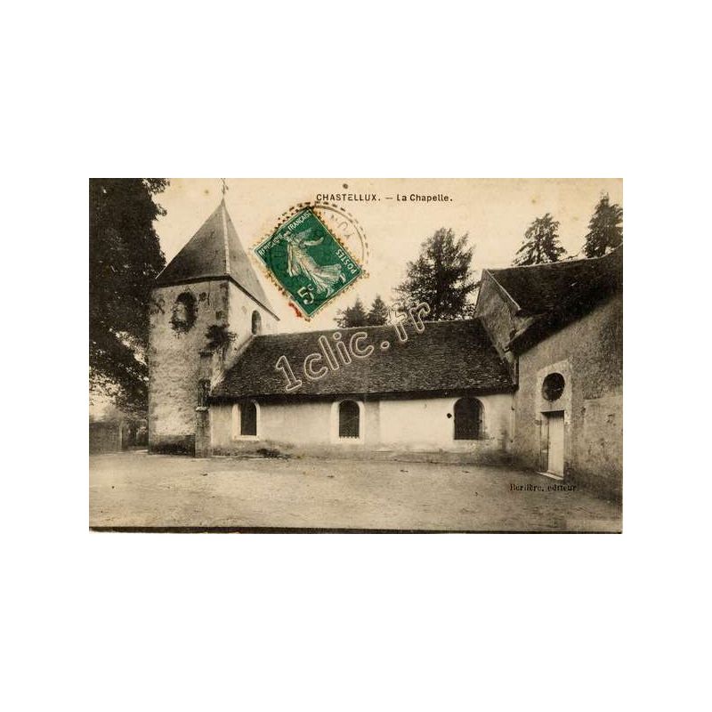 Chastellux-Sur-Cure