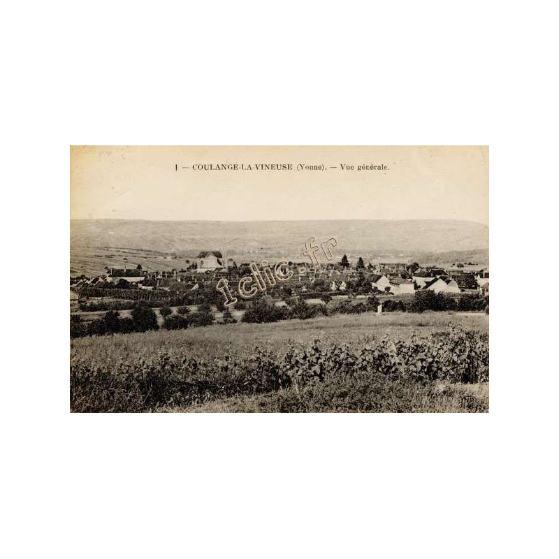Coulanges-La-Vineuse