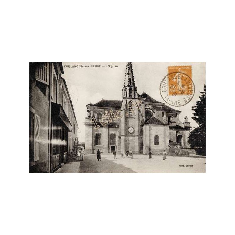 Coulanges-La-Vineuse