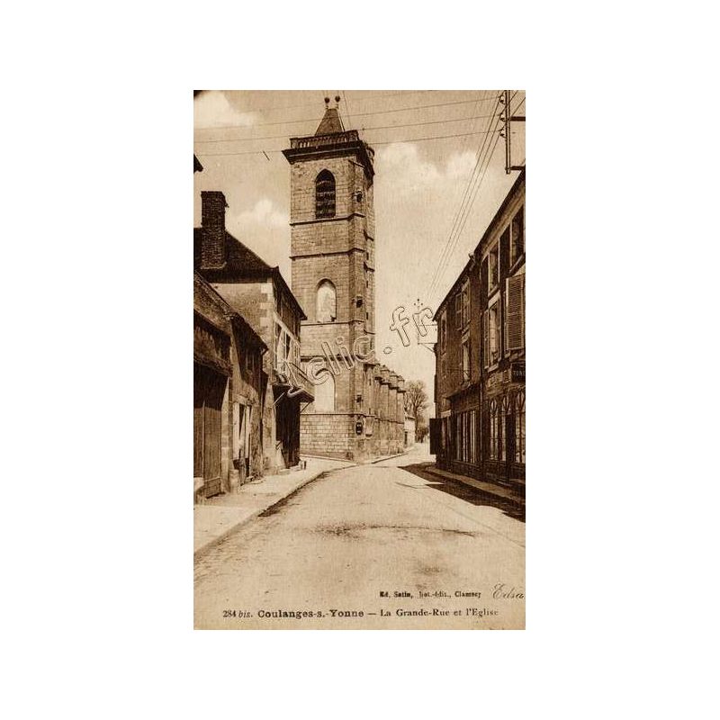 Coulanges-Sur-Yonne