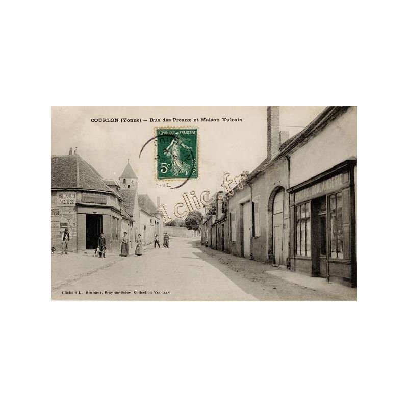 Courlon-Sur-Yonne