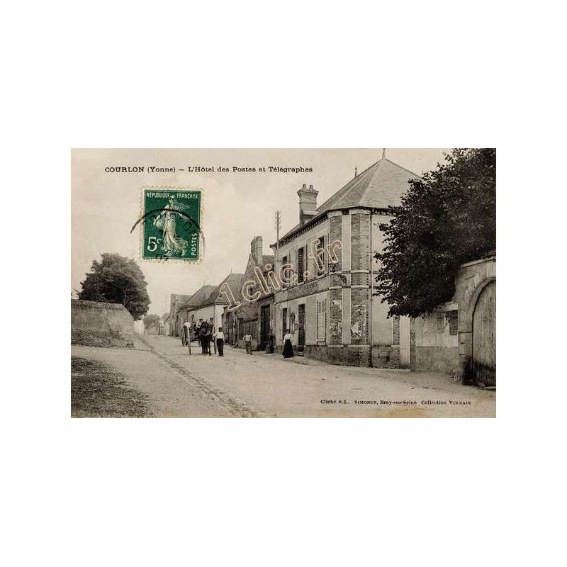 Courlon-Sur-Yonne