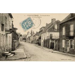 Cussy-Les-Forges