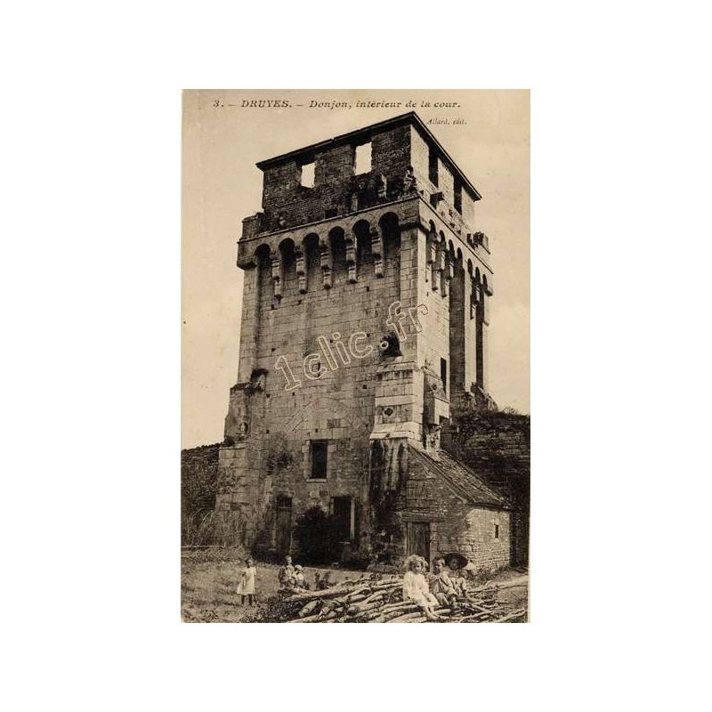 Druyes-Les-Belles-Fontaines