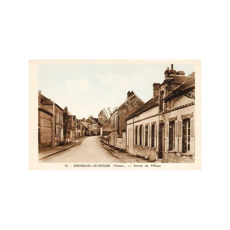 Egriselles-Le-Bocage