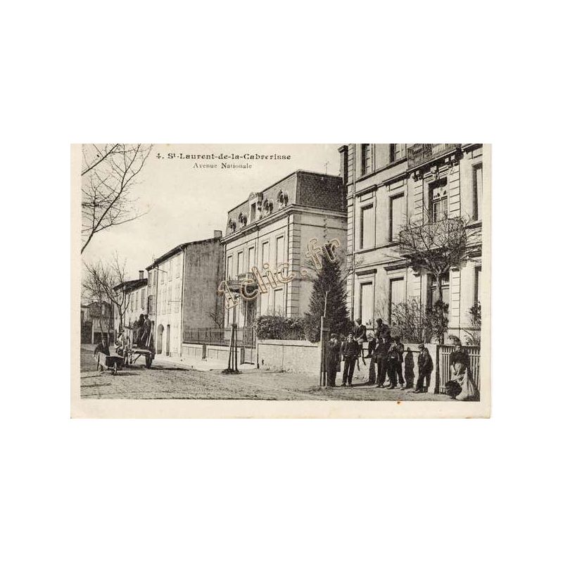 Saint-Laurent-De-La-Cabrerisse