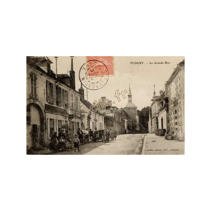 Flogny-La-Chapelle