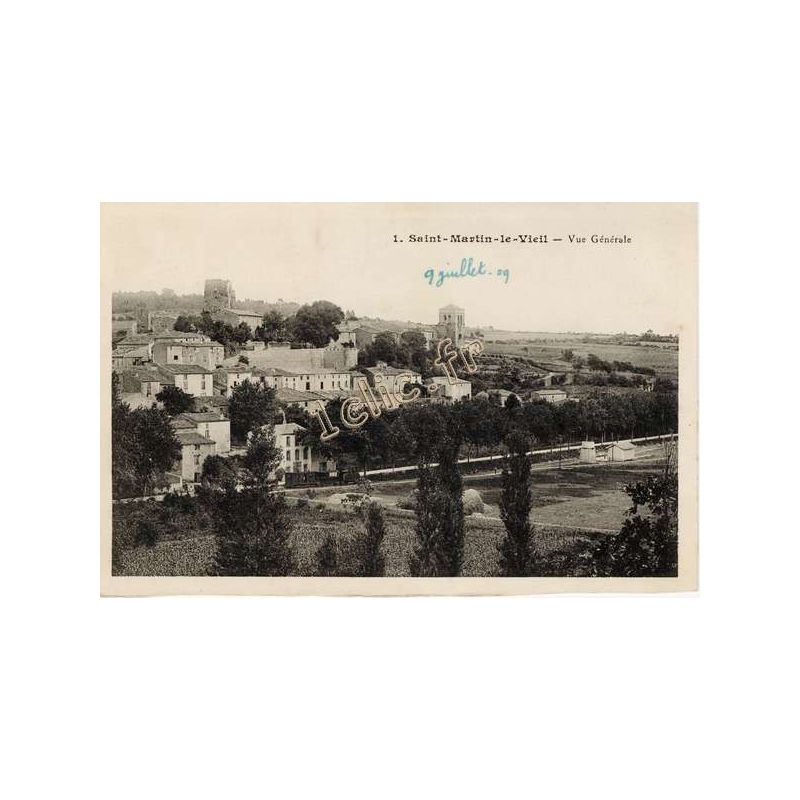 Saint-Martin-Le-Vieil