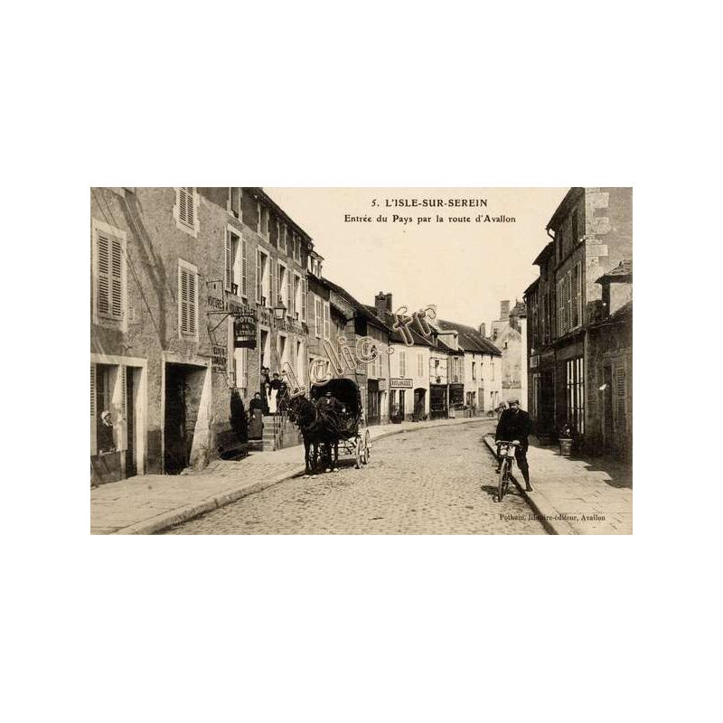 L'Isle-Sur-Serein