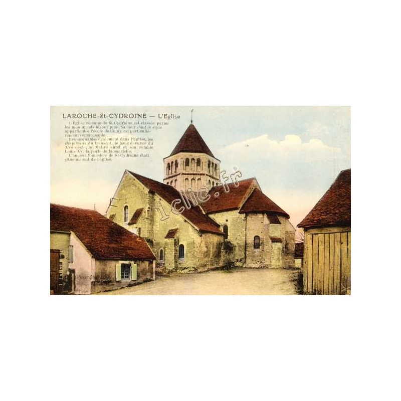 Laroche-Saint-Cydroine