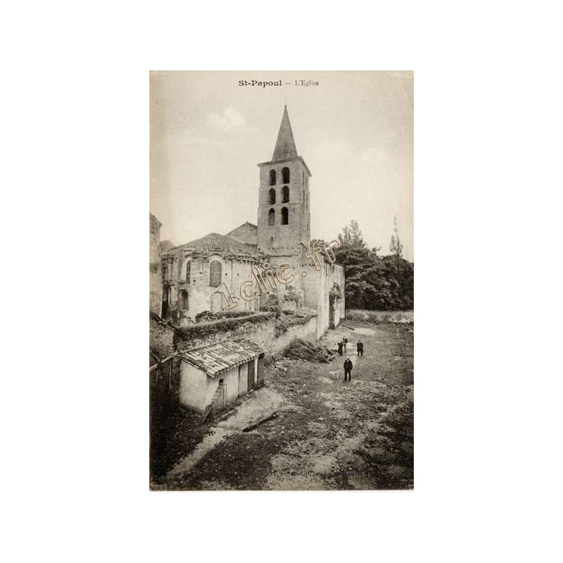 Saint-Papoul