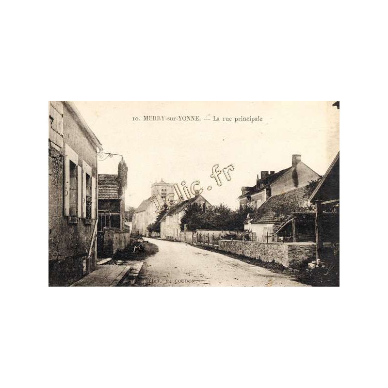 Merry-Sur-Yonne