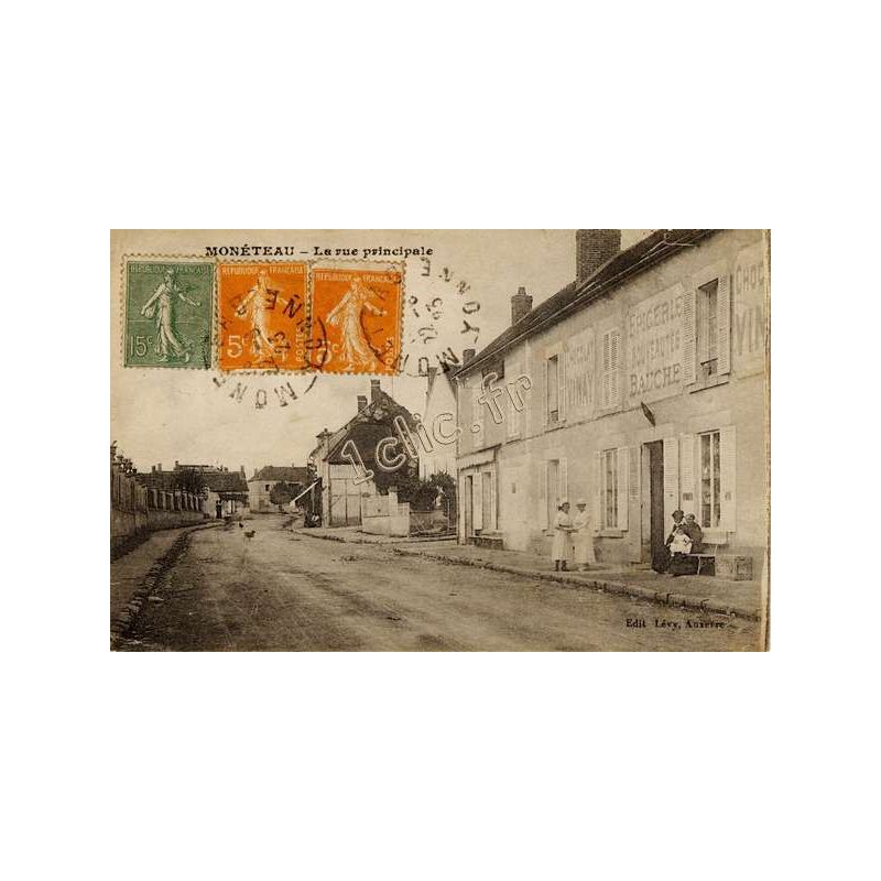 Moneteau