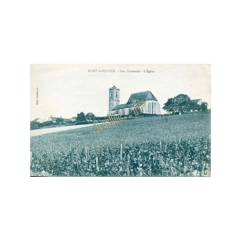 Mont-Saint-Sulpice