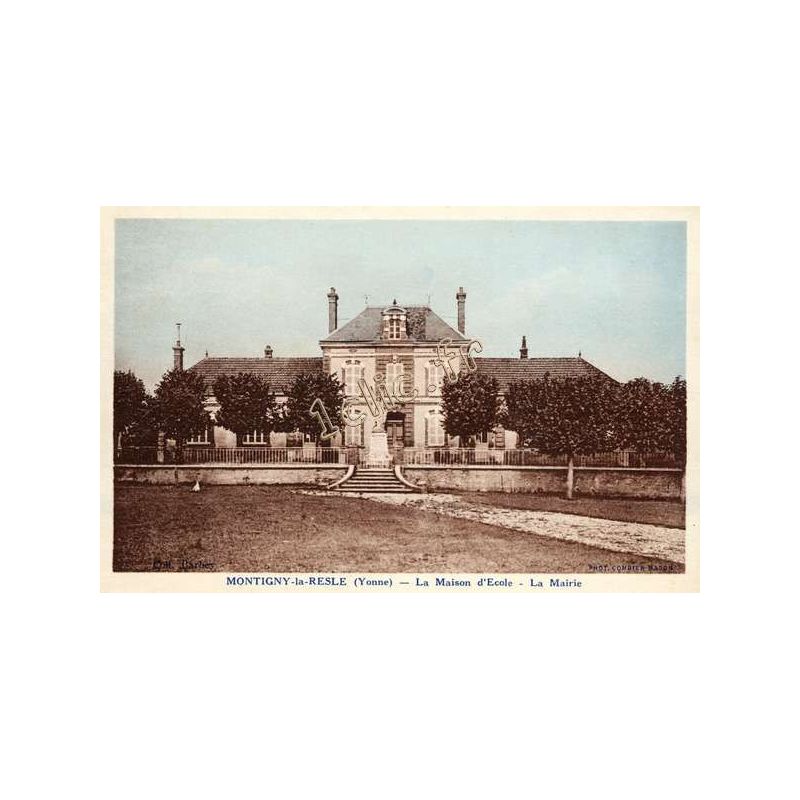 Montigny-La-Resle