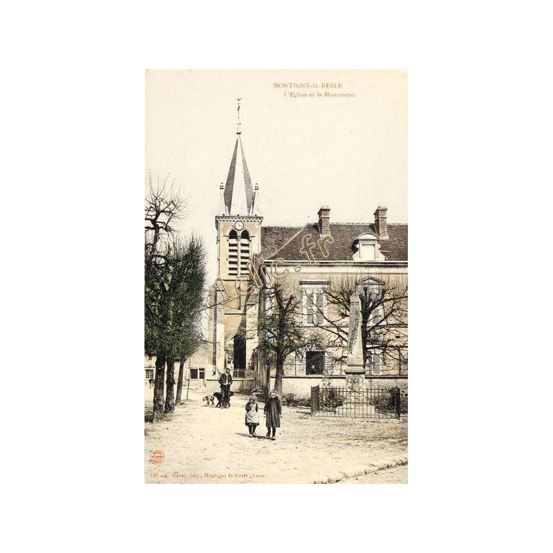 Montigny-La-Resle