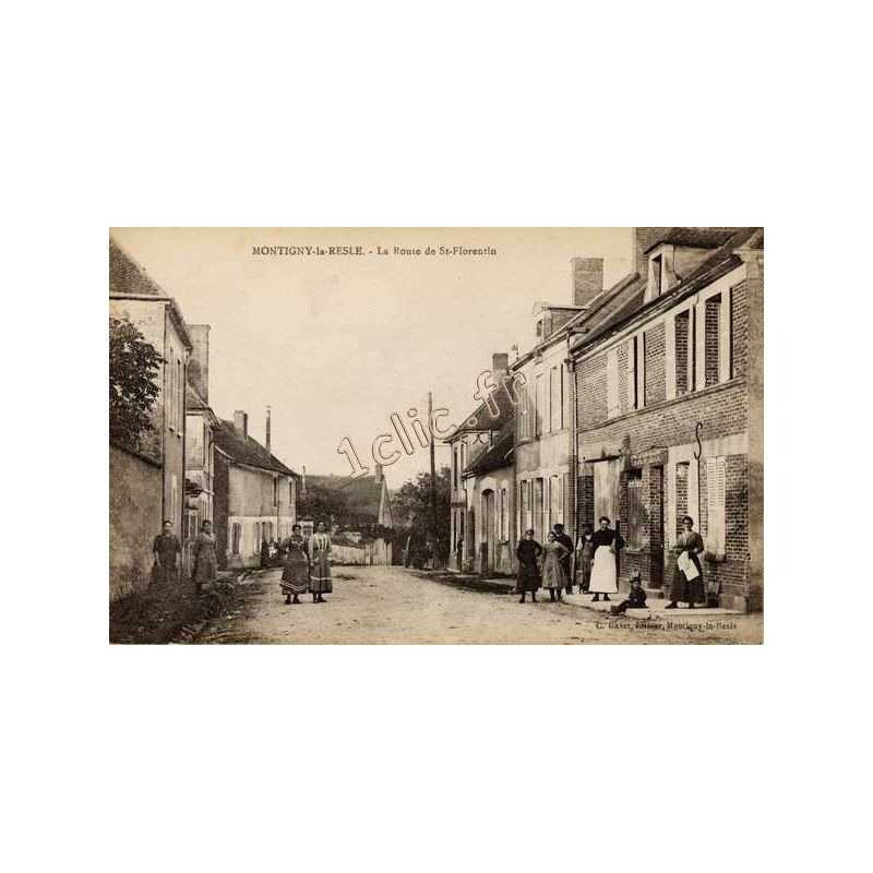Montigny-La-Resle