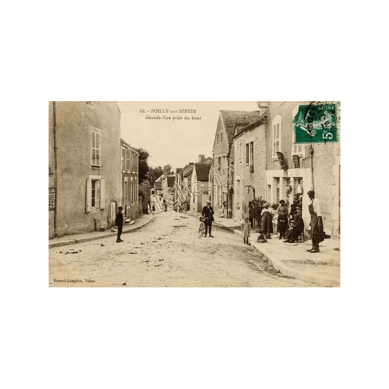 Poilly-Sur-Serein
