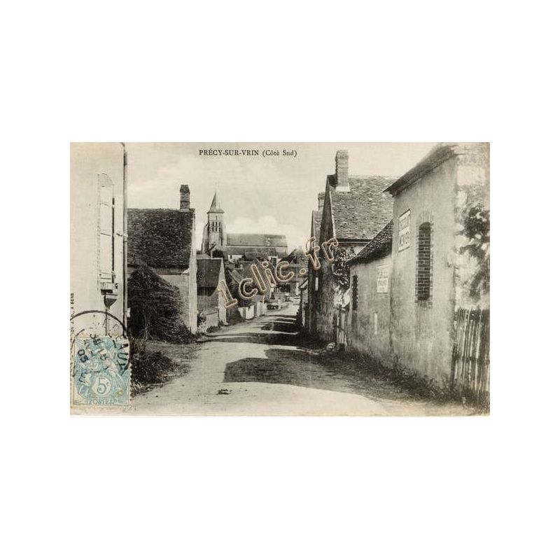 Precy-Sur-Vrin