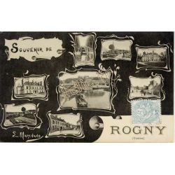 Rogny-Les-Sept-Ecluses