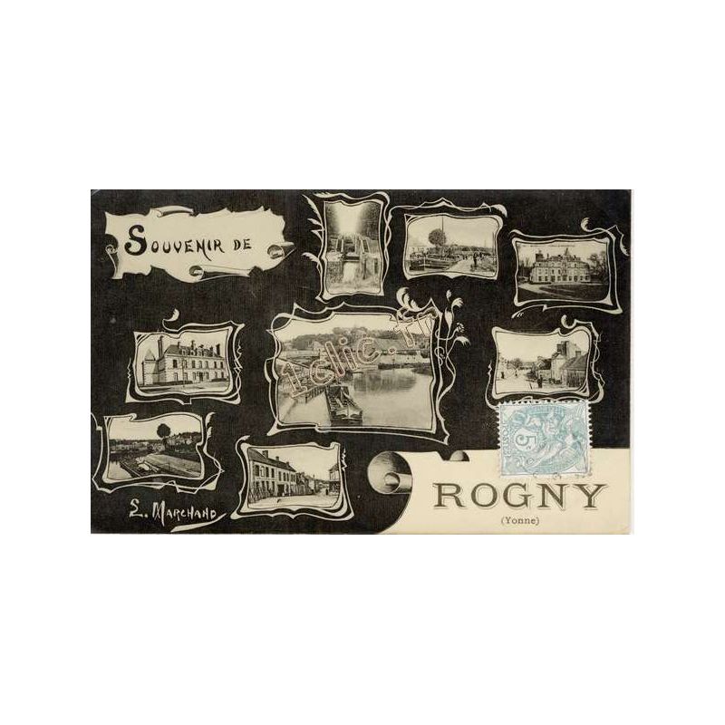 Rogny-Les-Sept-Ecluses
