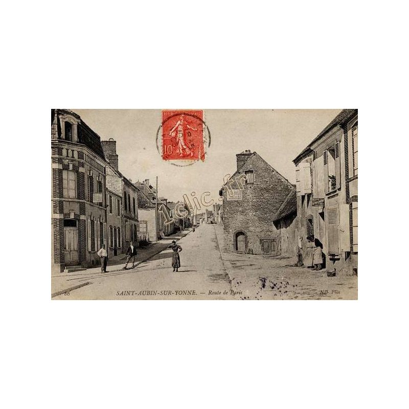 Saint-Aubin-Sur-Yonne