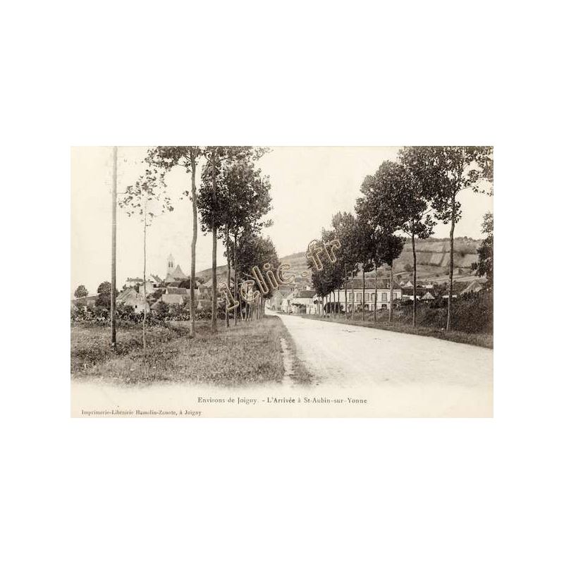 Saint-Aubin-Sur-Yonne