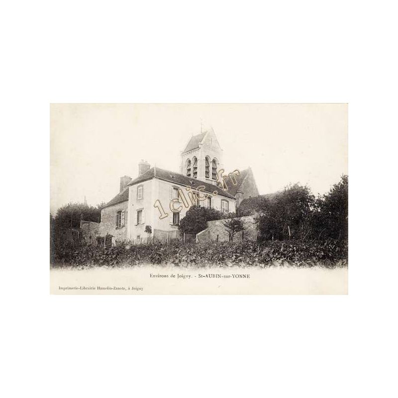 Saint-Aubin-Sur-Yonne