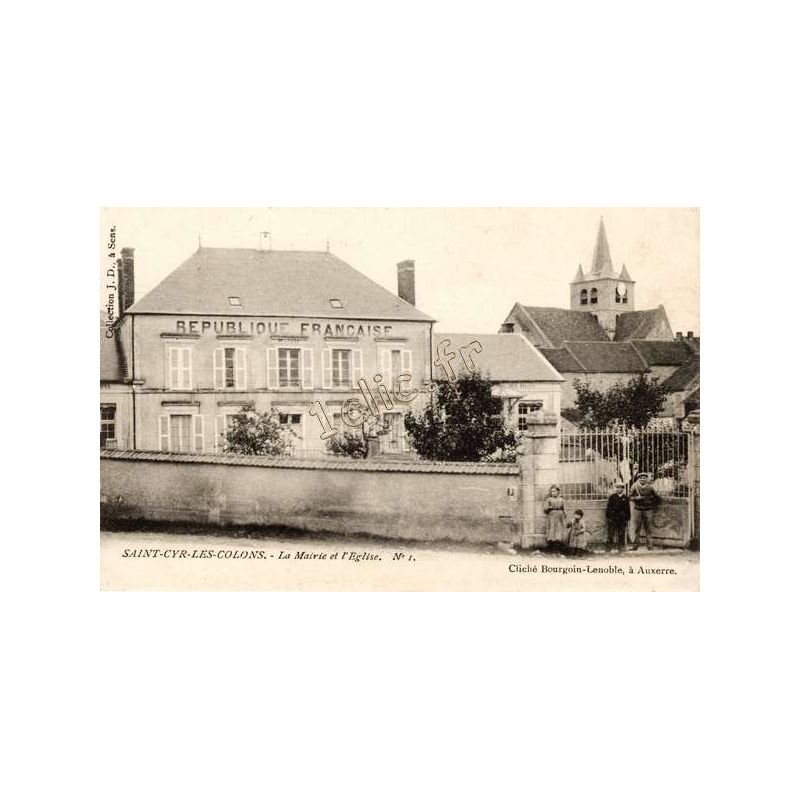 Saint-Cyr-Les-Colons