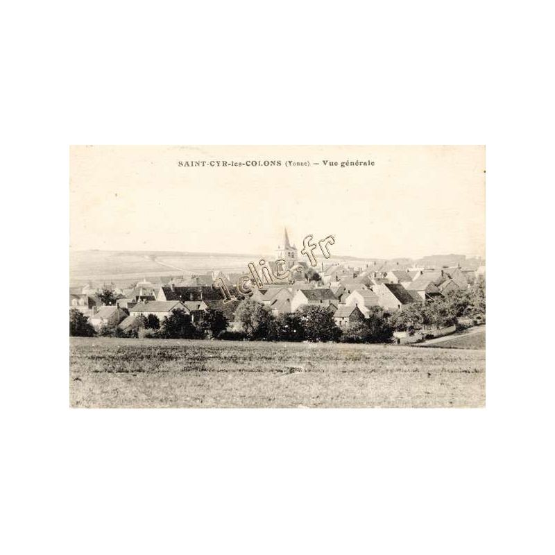 Saint-Cyr-Les-Colons