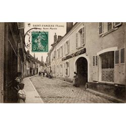 Saint-Fargeau