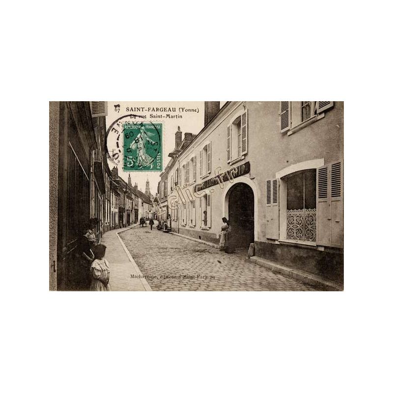 Saint-Fargeau