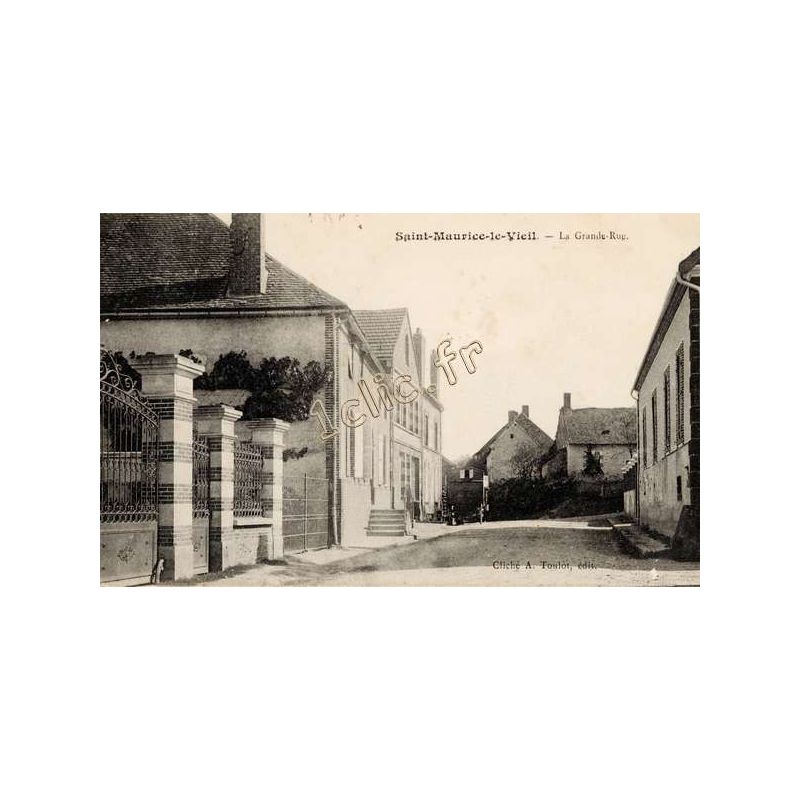 Saint-Maurice-Le-Vieil