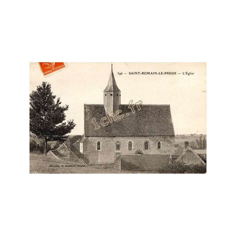 Saint-Romain-Le-Preux