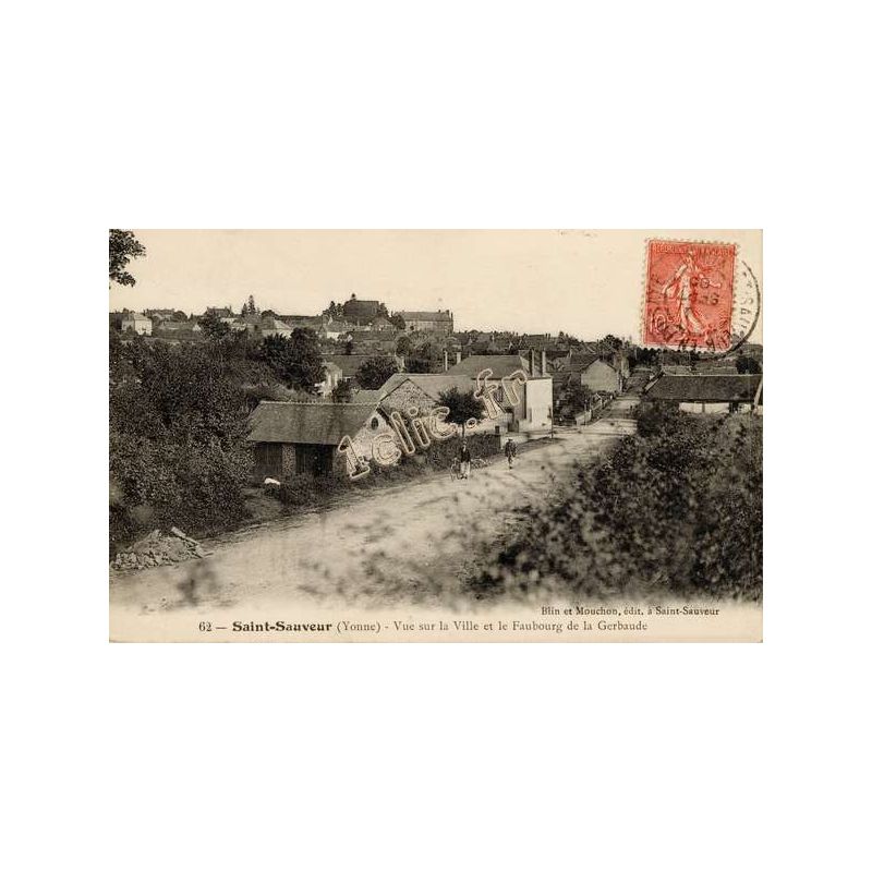 Saint-Sauveur-En-Puisaye