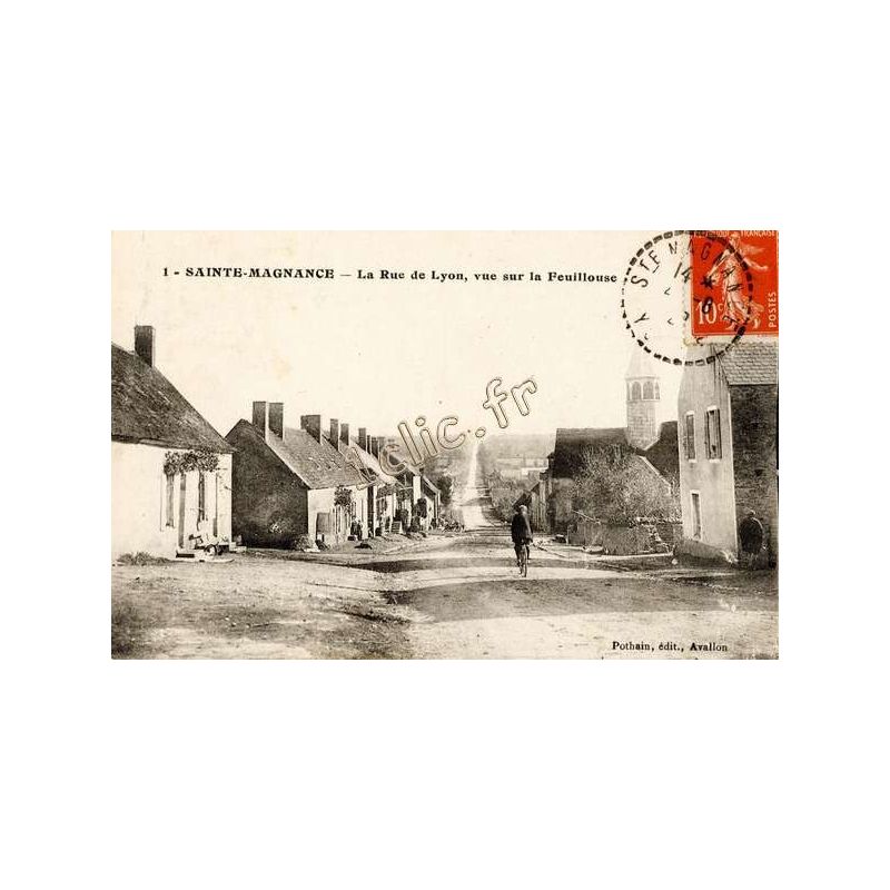 Sainte-Magnance