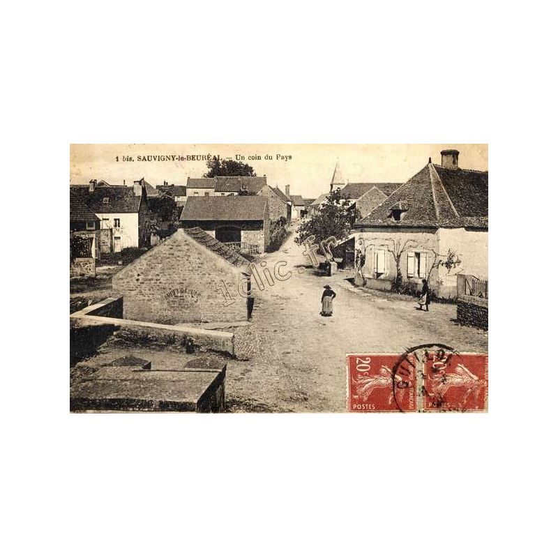 Sauvigny-Le-Beureal
