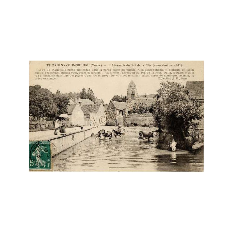 Thorigny-Sur-Oreuse