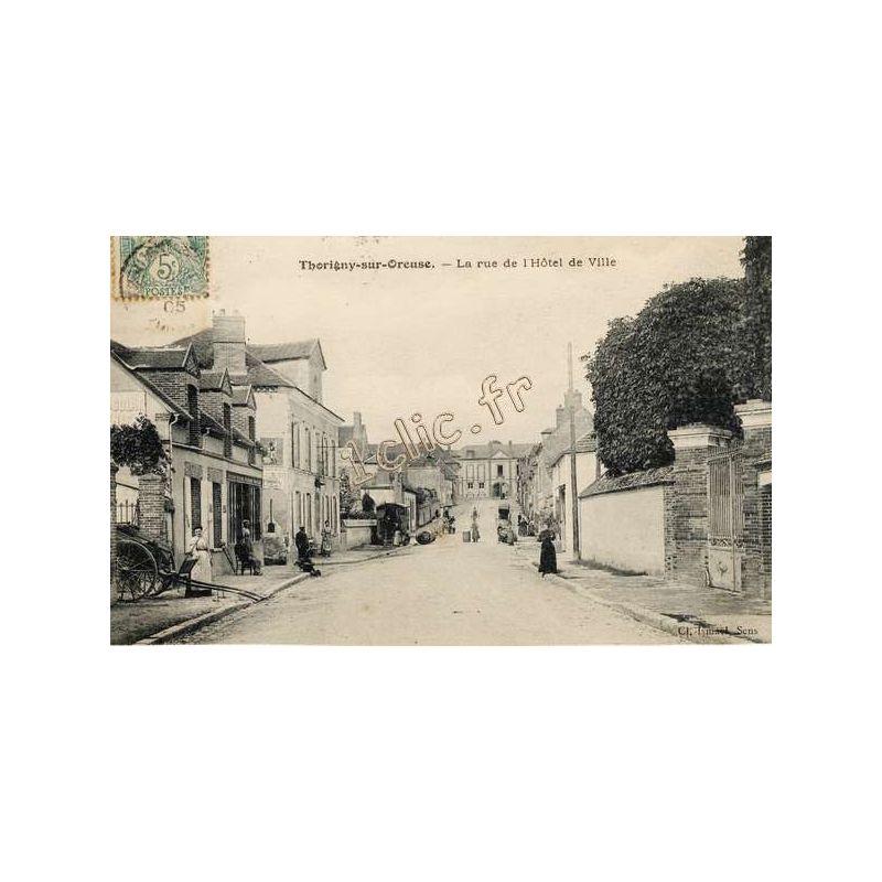 Thorigny-Sur-Oreuse