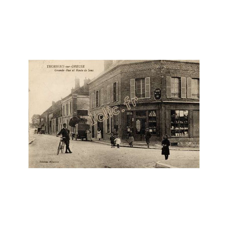 Thorigny-Sur-Oreuse