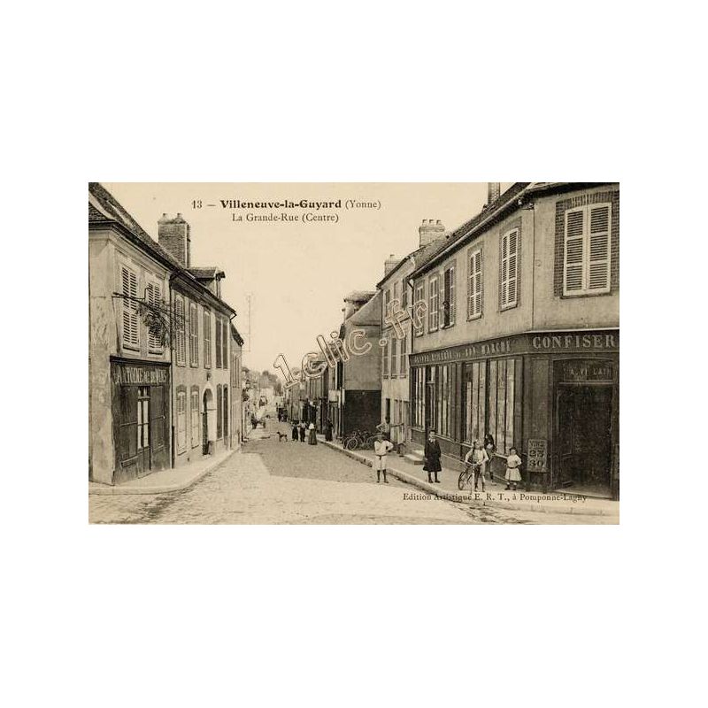 Villeneuve-La-Guyard