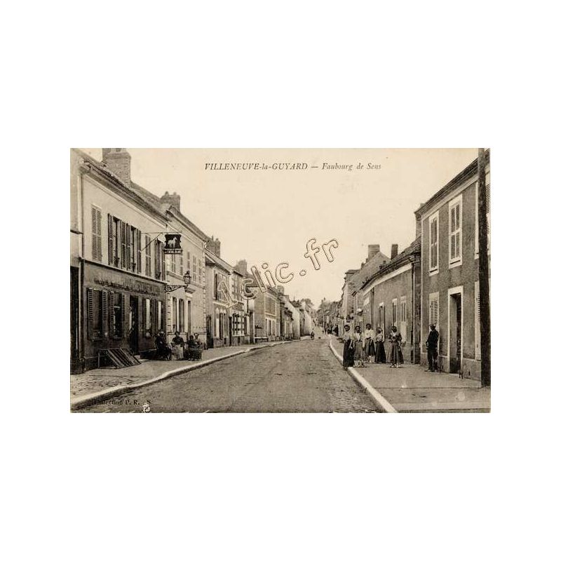 Villeneuve-La-Guyard