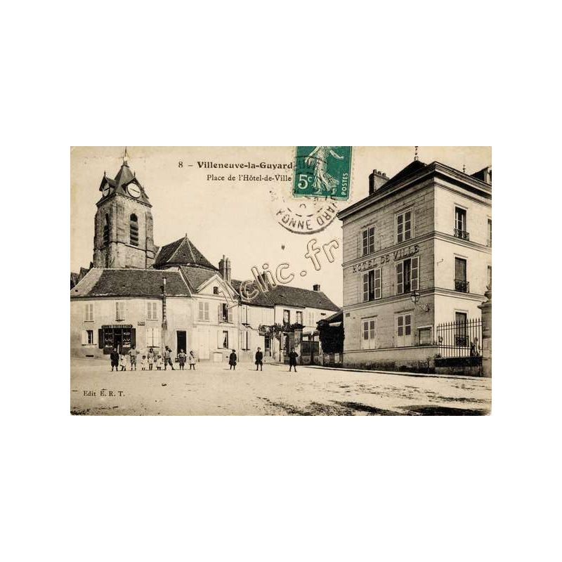 Villeneuve-La-Guyard