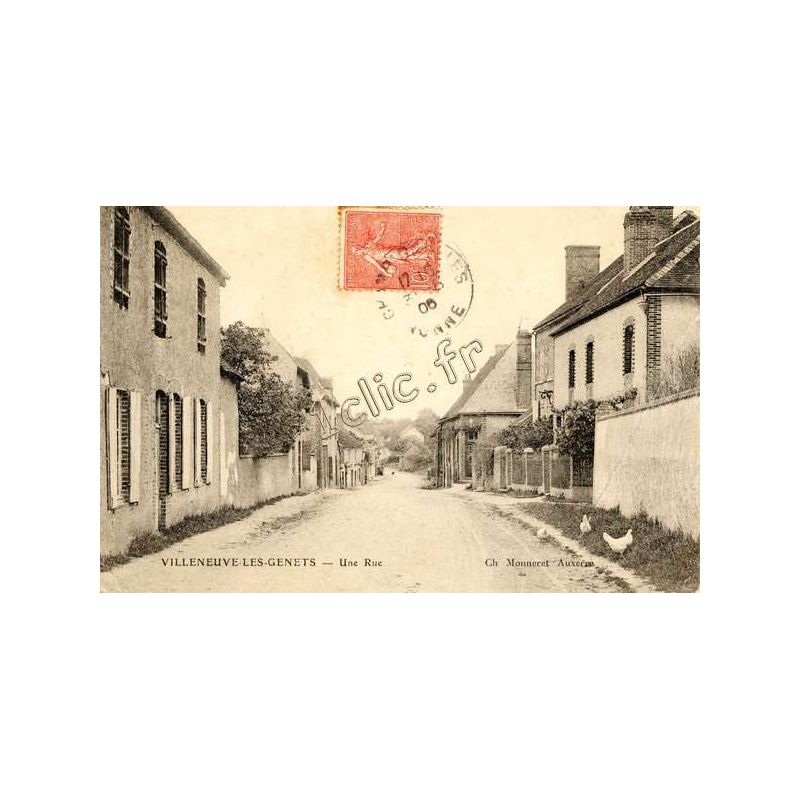 Villeneuve-Les-Genets