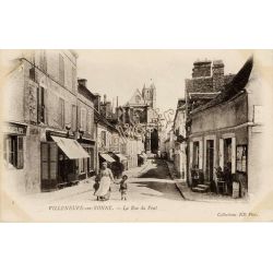 Villeneuve-Sur-Yonne