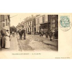 Villiers-Saint-Benoit