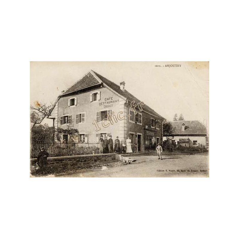 Anjoutey