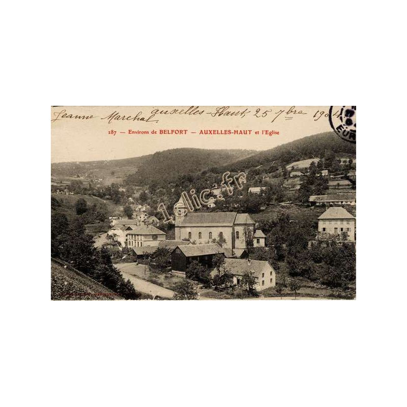 Auxelles-Haut